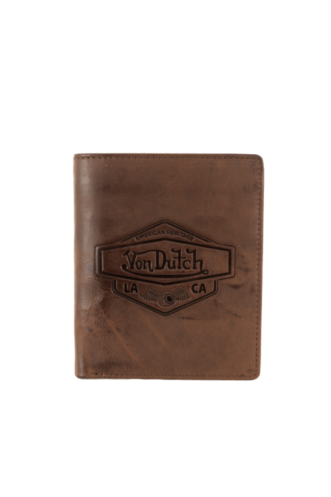 Portefeuille von dutch vdizzy marron main product photo
