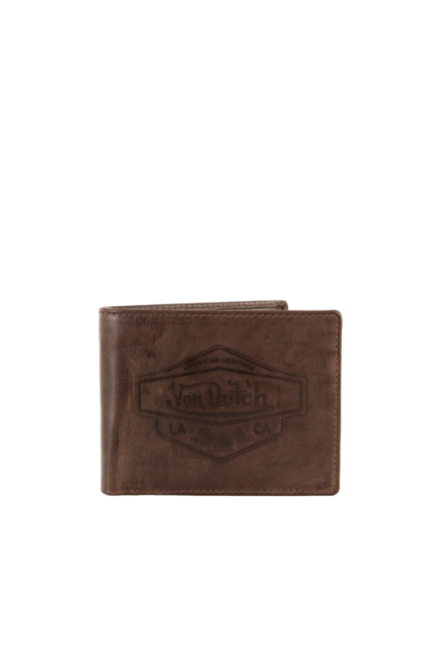 Portefeuille von dutch vddiwan marron main product photo
