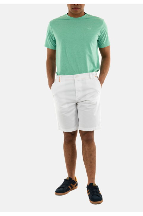 Shorts bermudas kaporal brest white main product photo