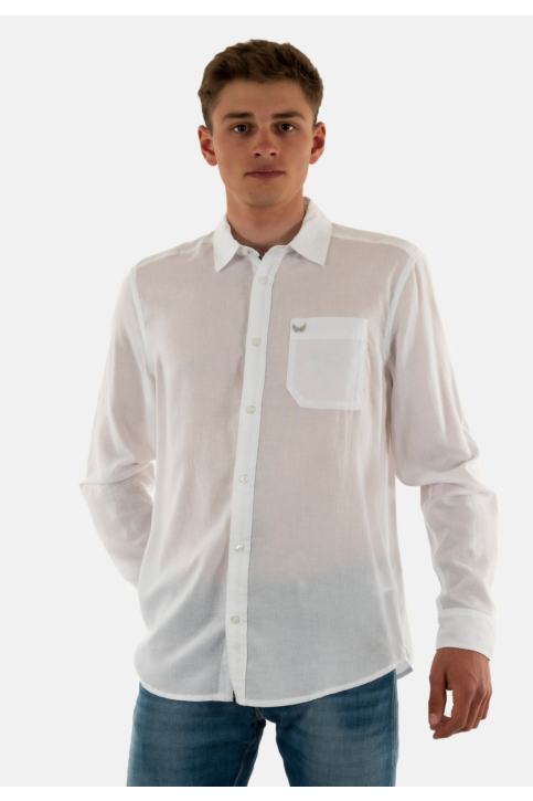 Chemise kaporal botus white main product photo