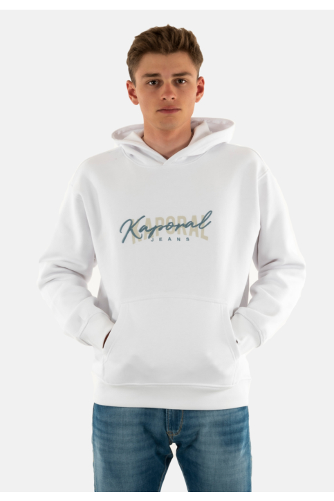 Sweat kaporal janko white main product photo