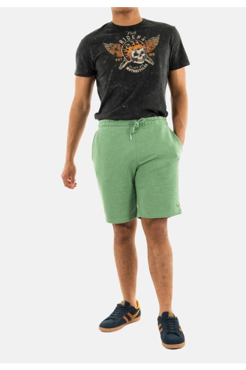 Shorts bermudas kaporal bilo green main product photo