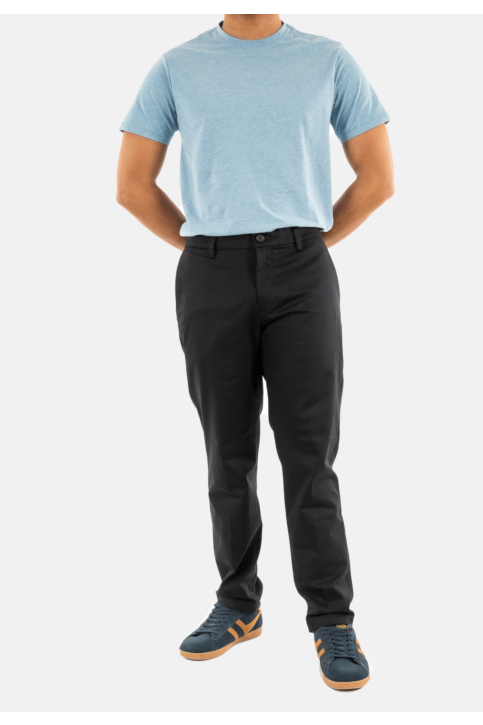 Pantalons dockers signature khaki stain defender slim 0001 beautiful black main product photo