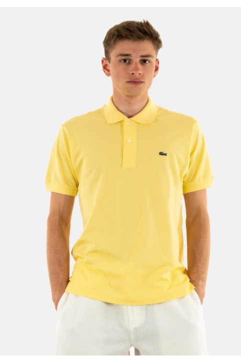 Polos lacoste l1212 107 jaune main product photo