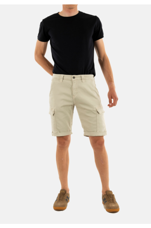 Shorts bermudas Le Temps Des Cerises damon 9049 fog main product photo