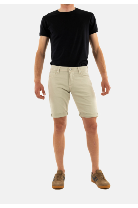 Shorts bermudas Le Temps Des Cerises bodo 9049 fog main product photo