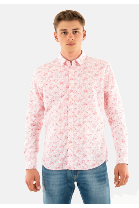 Chemise Le Temps Des Cerises botix 1001 white main product photo