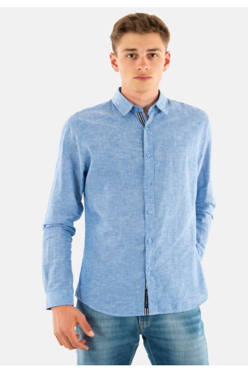 Chemise Le Temps Des Cerises rodes 3001 blue main product photo