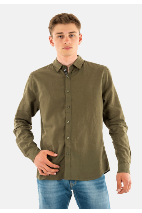 Chemise Le Temps Des Cerises rodes 9071 lizard main product photo