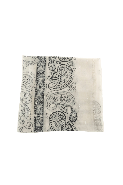 Foulards Le Temps Des Cerises bandana 1001 white main product photo