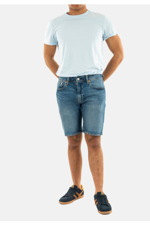 Shorts bermudas levi's® 405 standard 0178 comeback tour sho main product photo