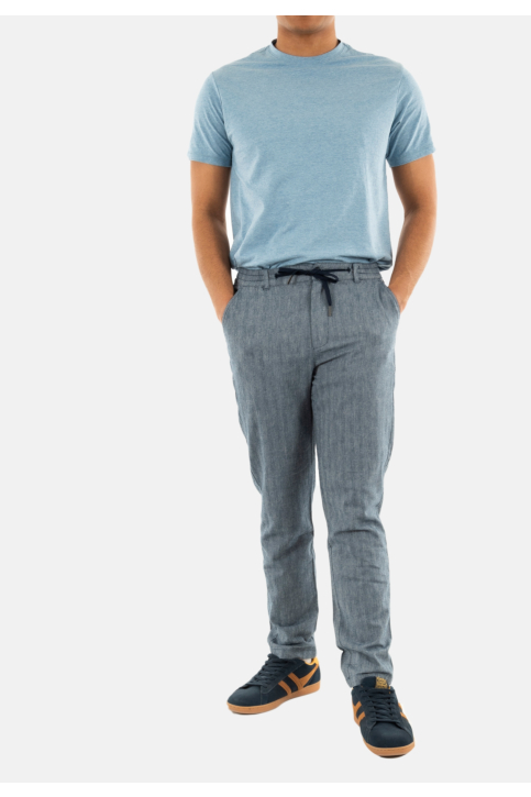 Pantalons freeman t. porter derek comfy ch55 f643 ensign blue main product photo