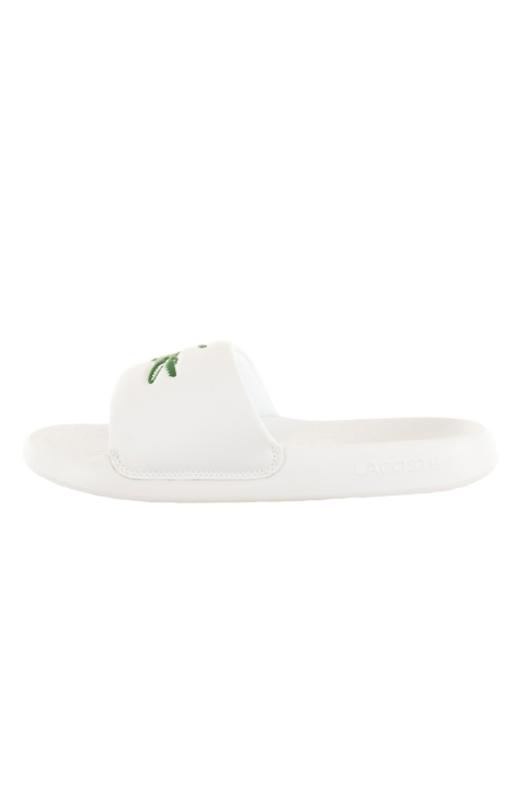 Sandales - nu-pieds lacoste 49cma0021 082 wht/grn main product photo