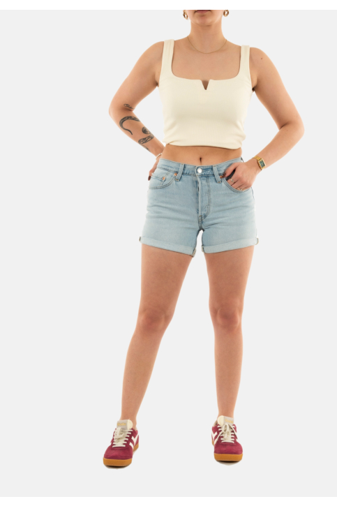 Short bermuda levi's® 501® rolled 0036 chameleon copy main product photo