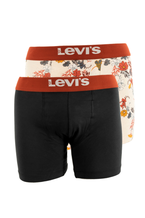 Calecons et slips levi's® flower aop 002 red combo main product photo