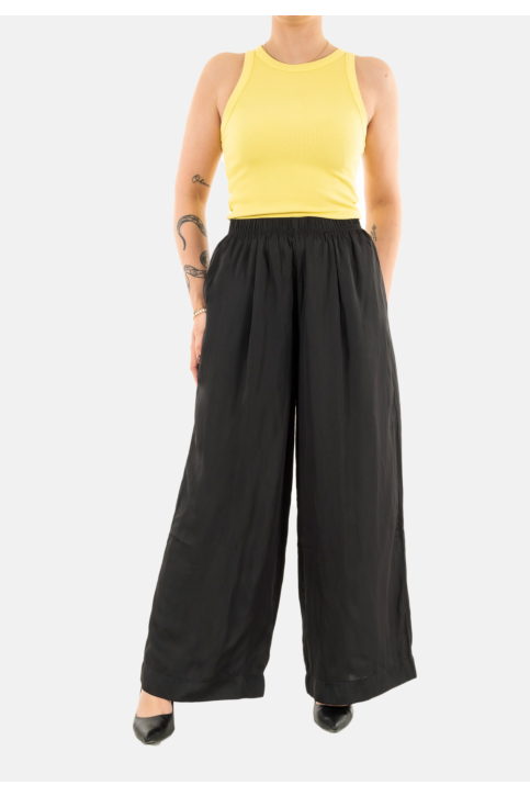 Pantalons grace & mila rain_13232 noir main product photo