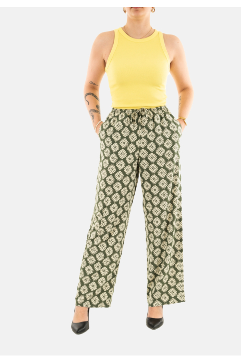 Pantalons banana moon sarong lrz97 kaki main product photo