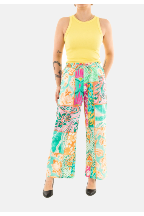 Pantalons banana moon tchac mff17 menthe main product photo