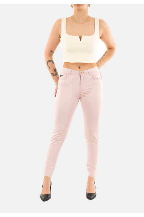 Pantalons yes zee p375 fs00 0441 rosa tenue main product photo