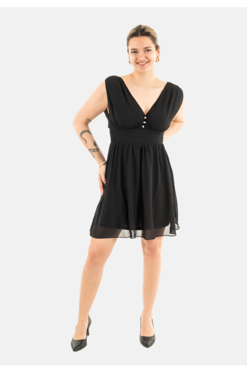 Robe morgan 251-ria noir main product photo