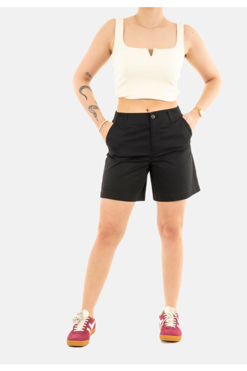 Short bermuda only zora black main product photo