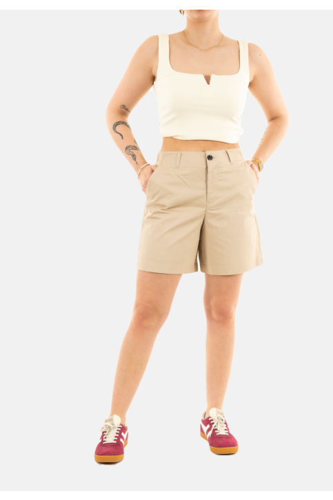 Short bermuda only zora oxford tan main product photo