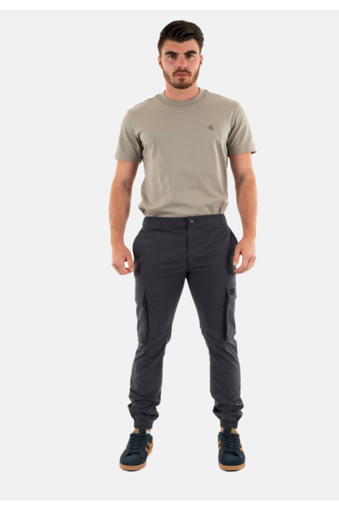 Pantalons calvin klein jeans skinny cargo cge india ink main product photo