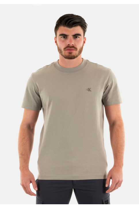 Tee shirt calvin klein jeans heavy peo rock ridge main product photo