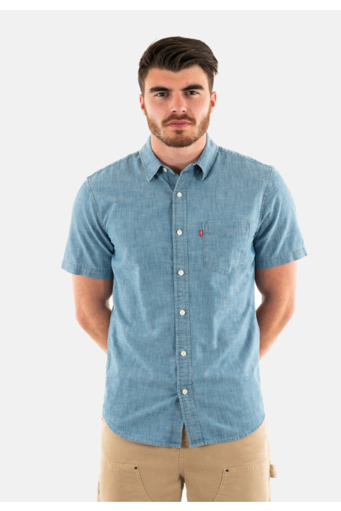 Chemise manches courtes levi's® sunset 0062 sebastian chambra main product photo