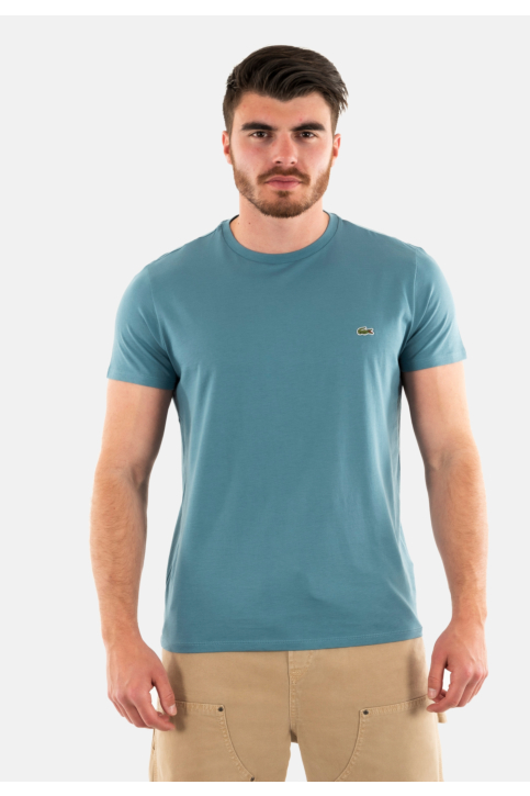 Tee shirt lacoste th6709 hd9 calcaire main product photo
