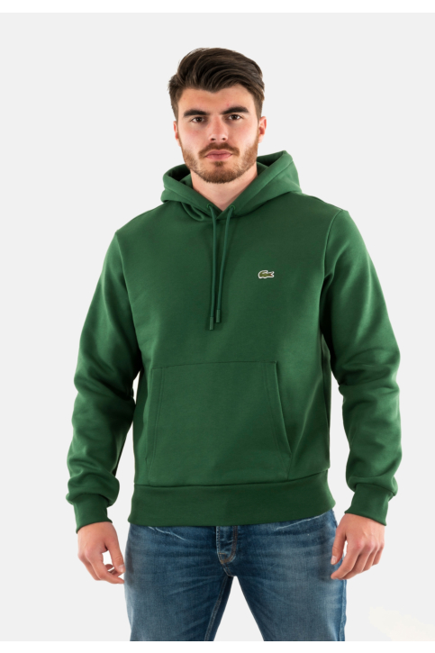 Sweat lacoste sh9623 132 vert main product photo