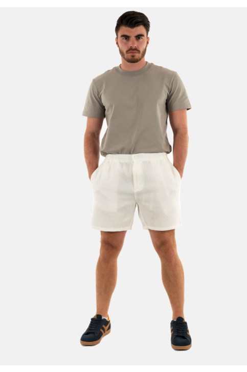 Shorts bermudas lacoste gh9935 70v farine main product photo