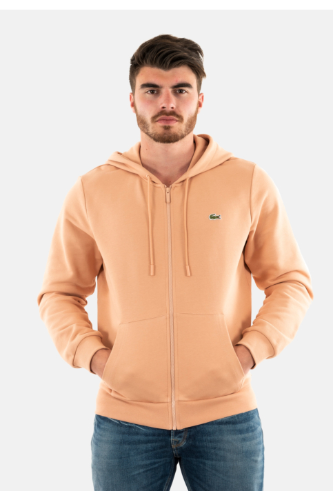 Sweat lacoste sh9809 zih latte main product photo