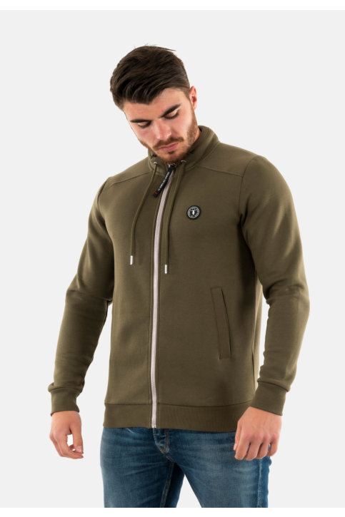 Sweat Le Temps Des Cerises lago 9123 kaki main product photo