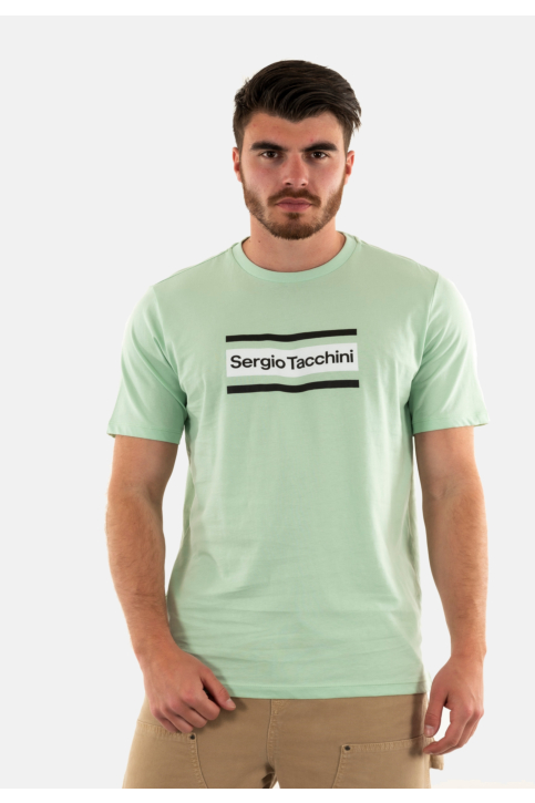 Tee shirt sergio tacchini lared 025 5014-beg/blk main product photo