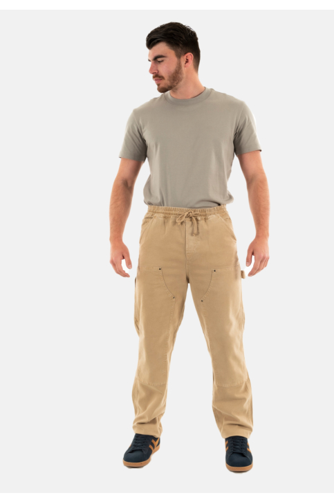 Pantalons japan rags yukio 1019 sand main product photo