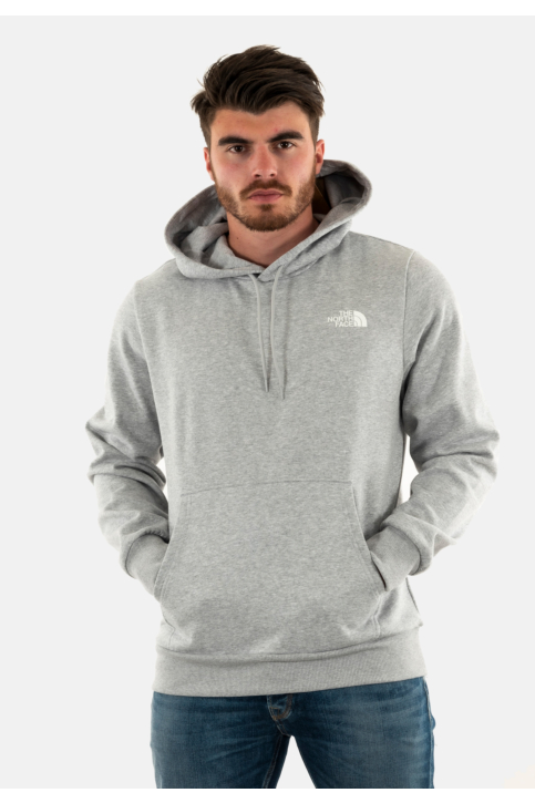 Sweat the north face simple dome dyx tnflightgreyhtr main product photo