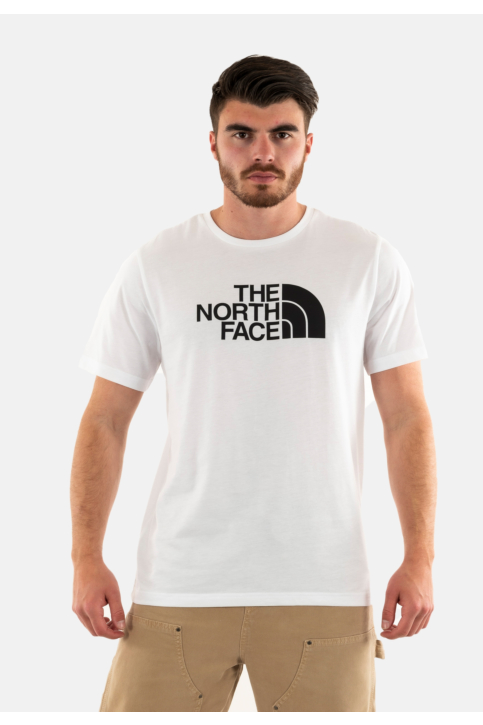 Tee shirt the north face ss easy fn4 tnf white main product photo