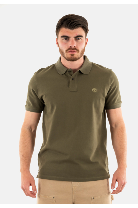 Polos timberland millers river a581 leaf green main product photo