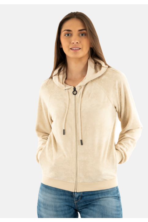 Blousons et vestes jott anemone 90i bleached sand main product photo