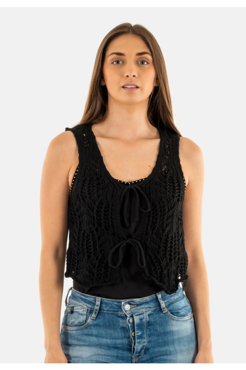 Debardeurs only lizzy black main product photo