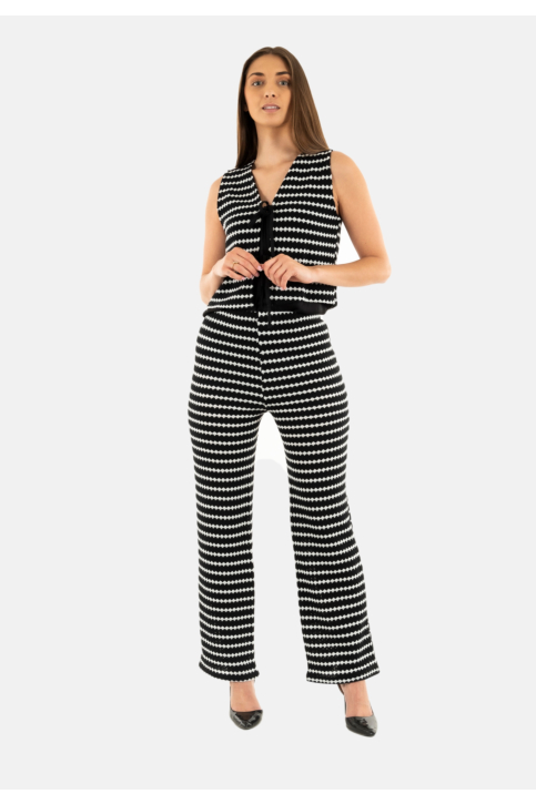 Pantalons only eva black cloud dancer main product photo