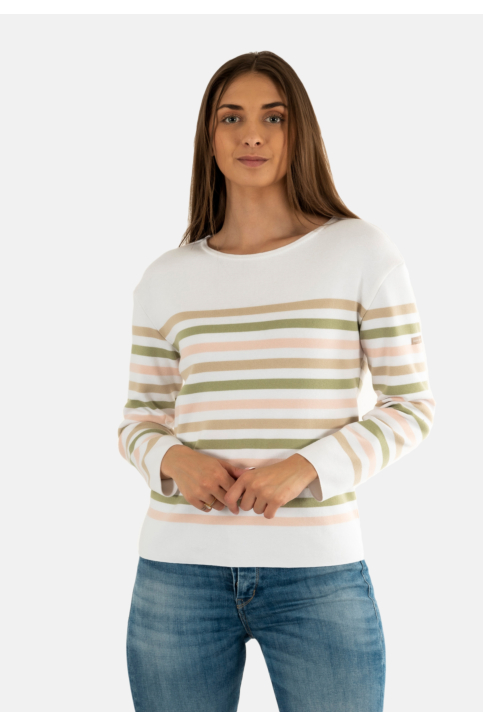 Pull leger saint james ecrins coton tri promenade main product photo