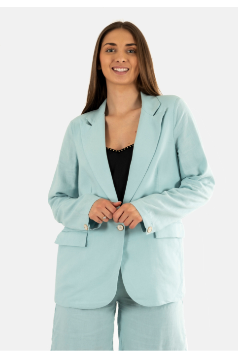 Blousons et vestes yes zee g436 v600 0718 azzurro marino main product photo