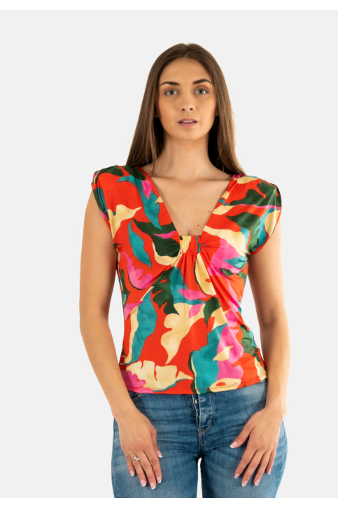 Tee shirt morgan 251-dire multico main product photo