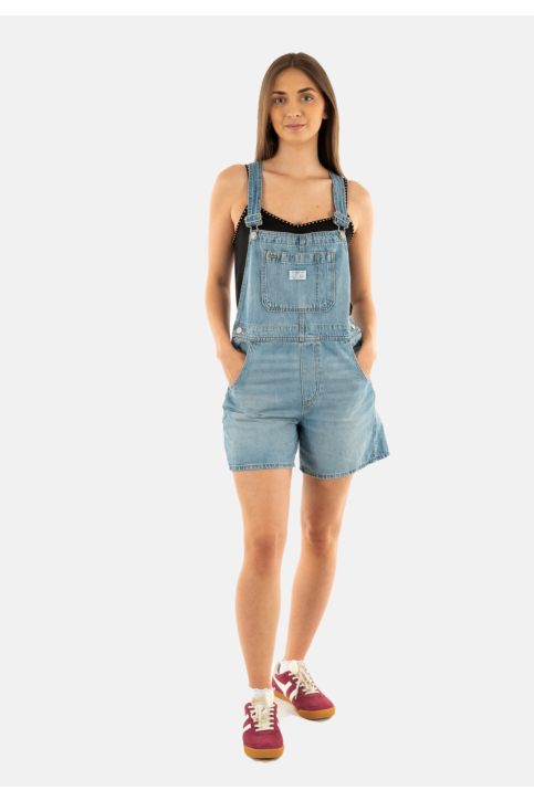 Salopette levi's® utility shortall 0000 summer job main product photo