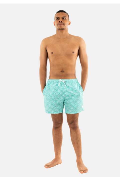 Maillot de bains jott niolon monogram 21b mono lagoon main product photo