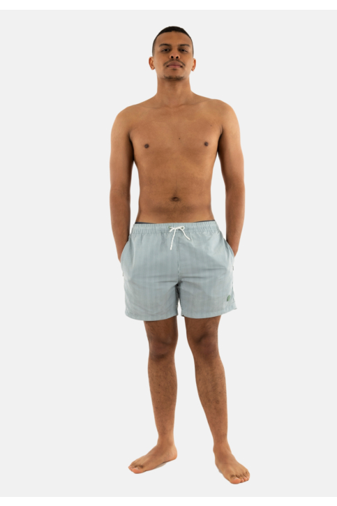 Maillot de bains jott niolon stripe 21c stripe m green / white main product photo