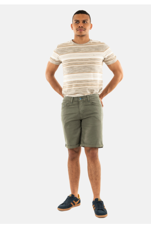 Shorts bermudas Benson & Cherry backson vert d'eau main product photo
