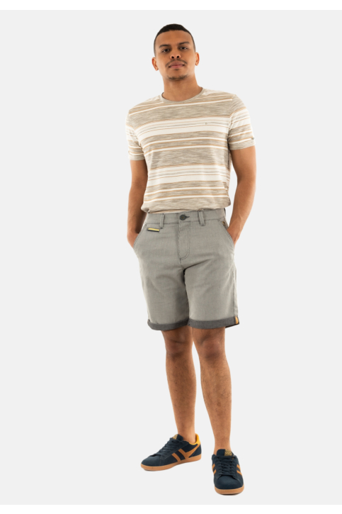 Shorts bermudas Benson & Cherry becool gris main product photo